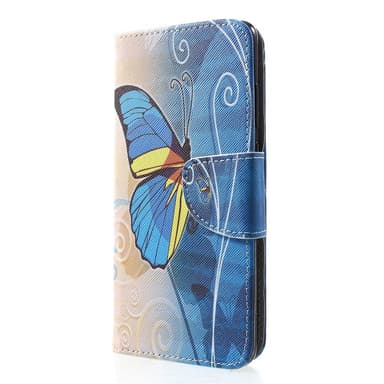 Huawei P30 Plånbokfodral - Blue Butterfly