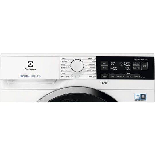 Electrolux PerfectCare 600 tvättmaskin EW6S6647C7