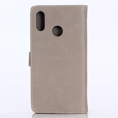 Huawei P20 Lite Retro Plånboksfodral - Beige
