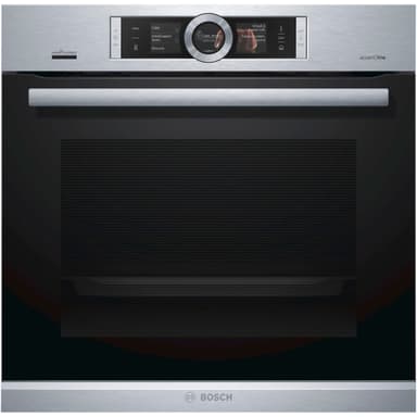 Bosch AccentLine ångugn HSG856XS6 (stål) Bosch AccentLine ångugn HSG856XS6 (stål)