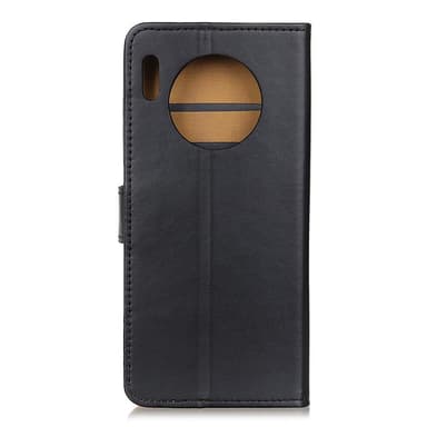 Huawei Mate 30 Pro Plånboksfodral läder  - Svart