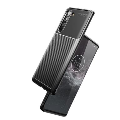 Motorola Edge Karbon fiber Skal - Svart