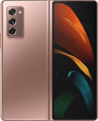 Samsung Galaxy Z Fold2 5G smartphone 12/256GB (mystic bronze)