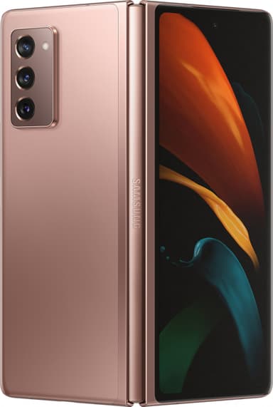 Samsung Galaxy Z Fold2 5G smartphone 12/256GB (mystic bronze)