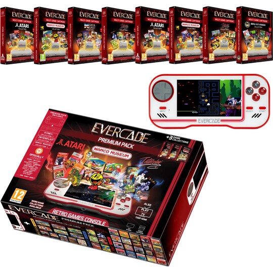Evercade Premium Pack spelkonsol