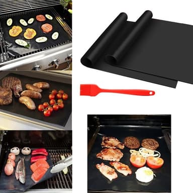 Grillmatta 6st Non-stick 33x40cm