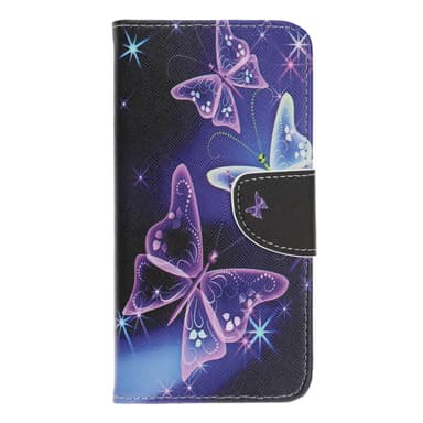 Samsung Galaxy A70 Plånboksfodral - Vivid Butterflies