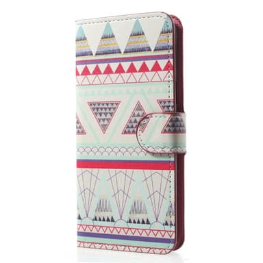 Samsung Galaxy S9 G960 Plånboksfodral - Tribal Triangle