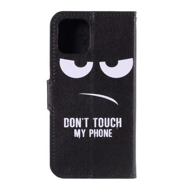 iPhone 11 Plånboksfodral - Don't Touch My Phone