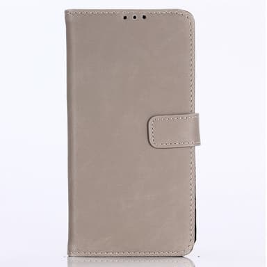 Samsung Galaxy Note 10 Retro Plånboksfodral - Beige