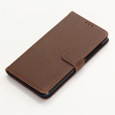 OnePlus 7 Retro Plånboksfodral - Coffee