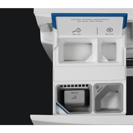 Electrolux PerfectCare 600 tvättmaskin EW6F6448Q1 (vit)