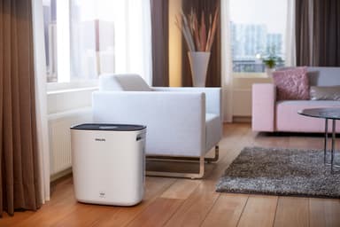 Philips Series 5000 Luftrenare/luftfuktare HU5930/10