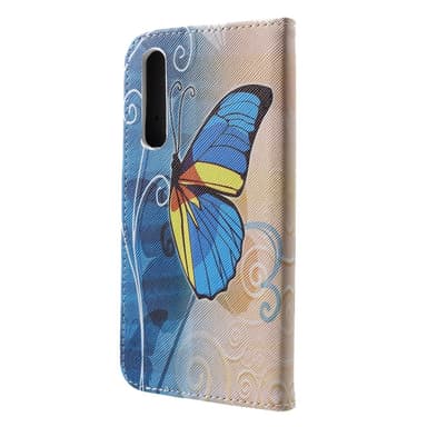 Huawei P30 Plånbokfodral - Blue Butterfly