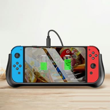 10000mAh Battery Charger Case + Power Bank Nintendo Switch