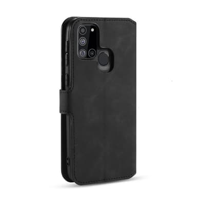 DG.MING Plånboksfodral Samsung Galaxy A21s - Svart