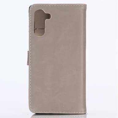 Samsung Galaxy Note 10 Retro Plånboksfodral - Beige