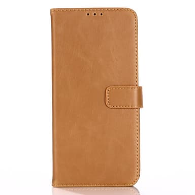 Samsung Galaxy A51 Retro Plånboksfodral - Brun