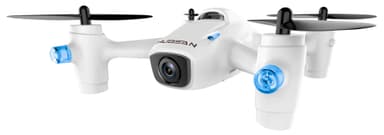 Hubsan X4 Plus Quadcopter Drönare med HD-kamera (vit) Hubsan X4 Plus Quadcopter Drönare med HD-kamera (vit)