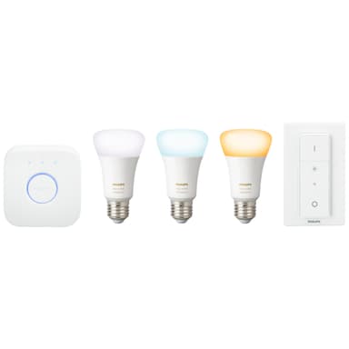 Philips Hue White ambiance startpaket E27