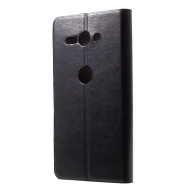 Sony Xperia XZ2 Compact Plånboksfodral - Svart