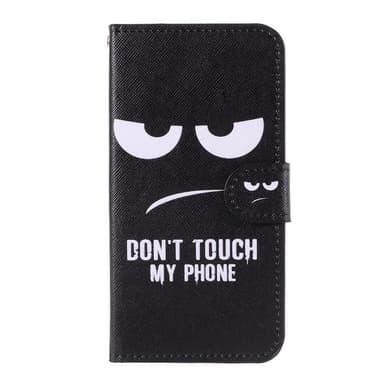 iPhone 11 Plånboksfodral - Don't Touch My Phone