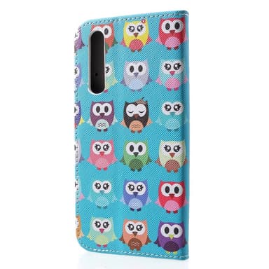 Huawei P30 Plånbokfodral - Cute Little Owls