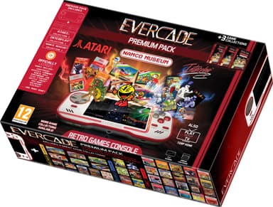 Evercade Premium Pack spelkonsol