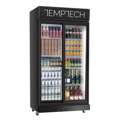 Temptech displaykylskåp C800S