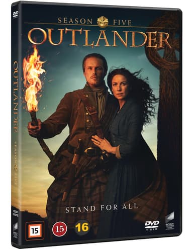 OUTLANDER - SEASON 5 (DVD)