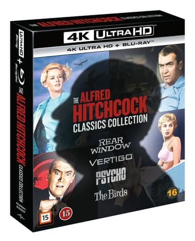 ALFRED HITCHCOCK CLASSICS COLLECTION (4K UHD)