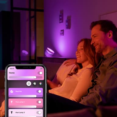 Philips Hue Iris Gen4 EU/UK vit