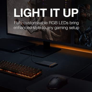 Seagate FireCuda Gaming portabel SSD 1 TB