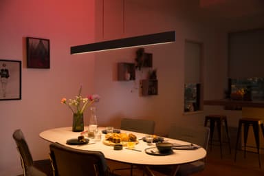 Philips Hue Ensis pendellampa (svart)