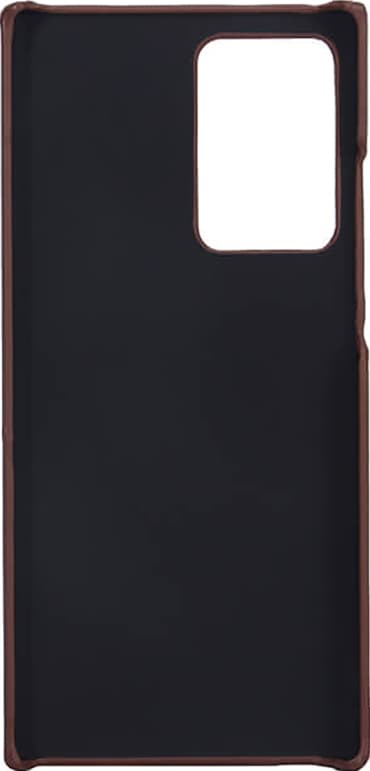 Onsala Samsung Galaxy Note20 Ultra kortfodral i läder (brun)