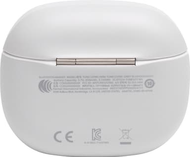 JBL Tune125TWS True Wireless in ear-hörlurar (vita)