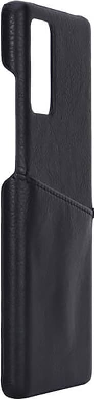 Onsala Samsung Galaxy Note20 kortfodral i läder svart)