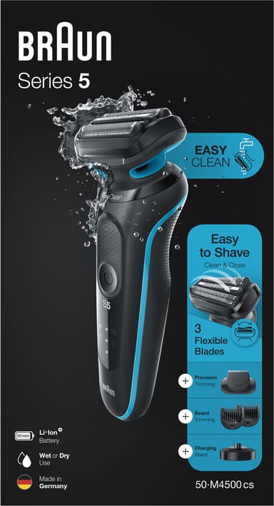 Braun Series 5 rakapparat BRA50M4500CS