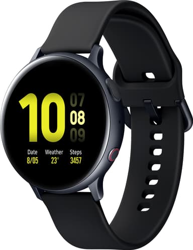 Samsung Galaxy Watch Active2 smartwatch alum. Bluetooth 44 mm (svart)