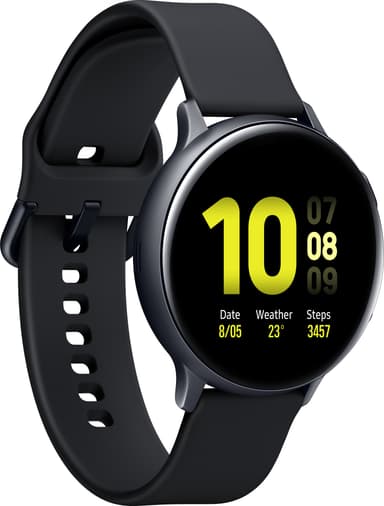 Samsung Galaxy Watch Active2 smartwatch alum. Bluetooth 44 mm (svart)