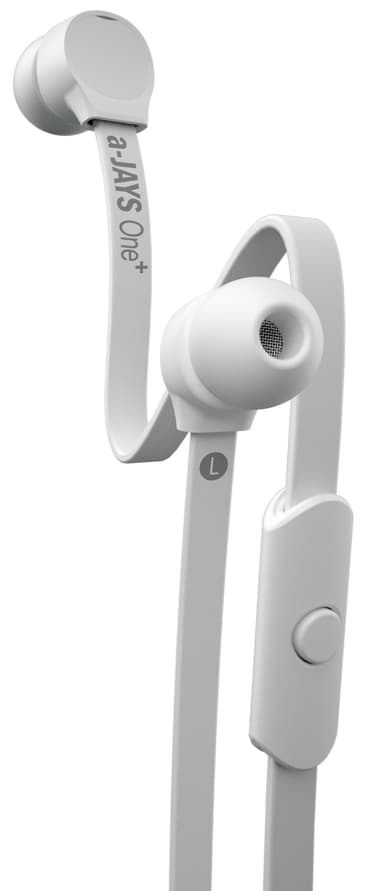 a-Jays One+ Hörlurar in-ear (vita)