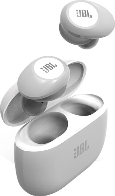 JBL Tune125TWS True Wireless in ear-hörlurar (vita)