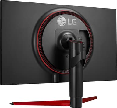 LG 27GL83A 27" bildskärm (svart)