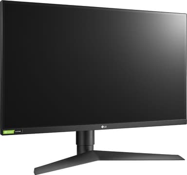 LG 27GL83A 27" bildskärm (svart)