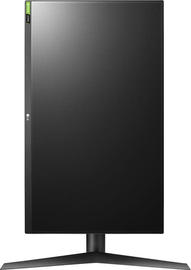 LG 27GL83A 27" bildskärm (svart)