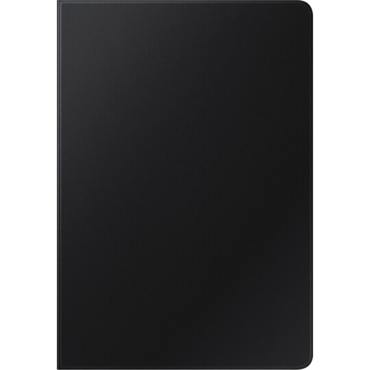 Samsung Galaxy Tab S7+ Book fodral (svart)