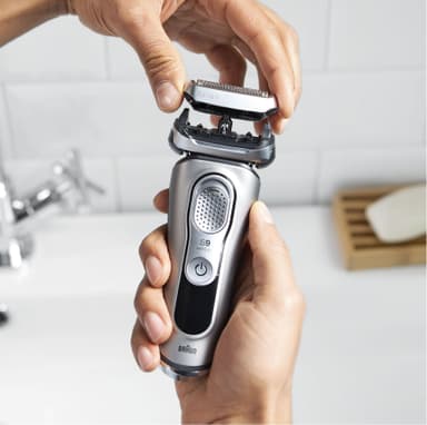 Braun Series 9 rakhuvud 92 S (silver)
