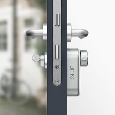 Glue Smart Door Lock Pro (silver)