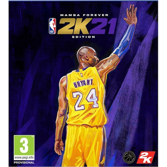 NBA 2K21 - Mamba Forever Edition (PS5)