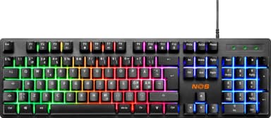 NOS K-100 CORE LED tangentbord gaming